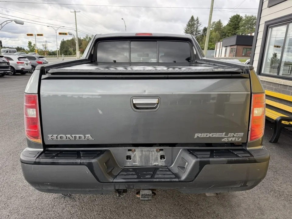 Honda Ridgeline 2011 photo 5