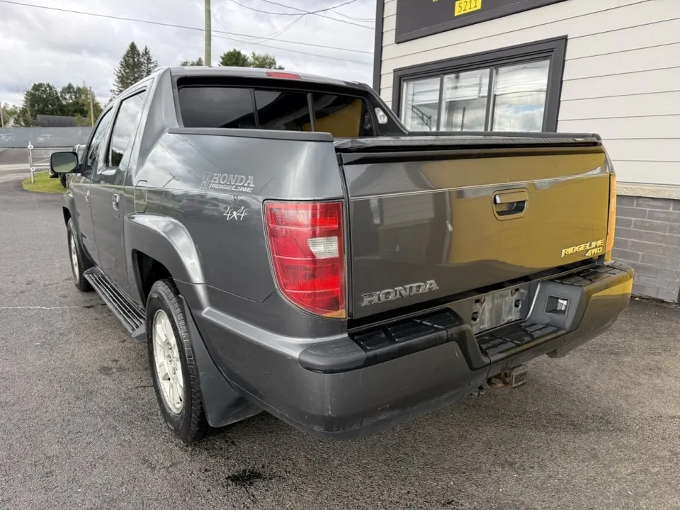 Honda Ridgeline 2011 photo 4