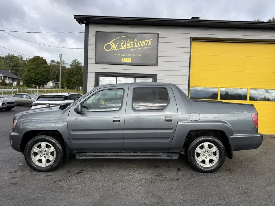 Honda Ridgeline 2011 photo 3