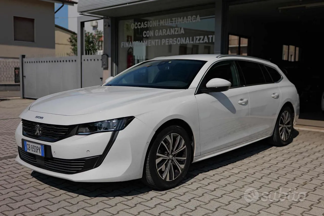 Peugeot 508