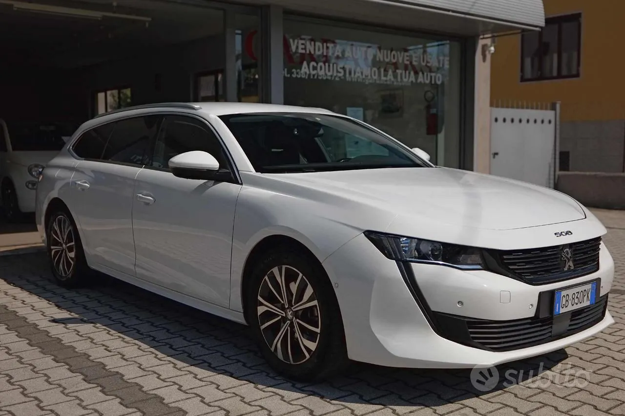 Peugeot 508 2020 photo 5
