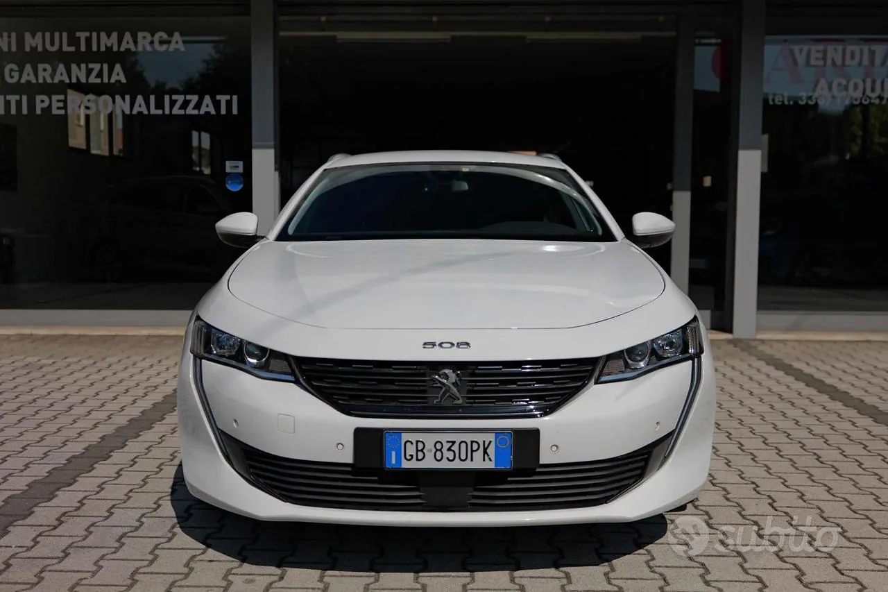 Peugeot 508 2020 photo 3