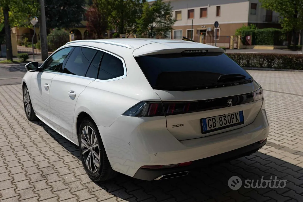 Peugeot 508 2020 photo 4