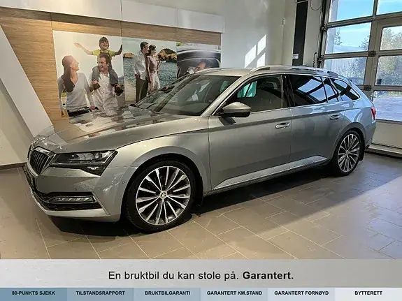 Skoda Superb 2020 photo 2