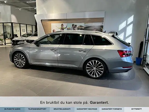 Skoda Superb 2020 photo 5