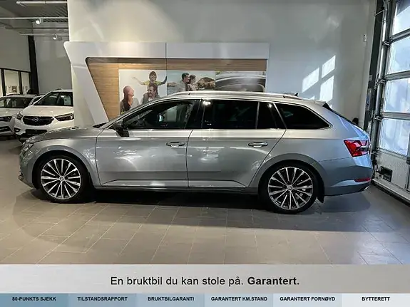 Skoda Superb 2020 photo 4