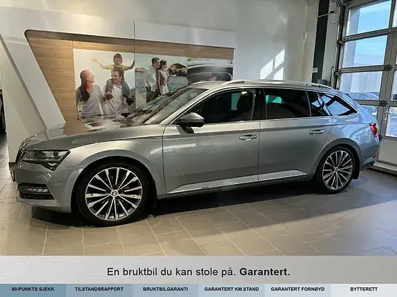 Skoda Superb 2020 photo 3