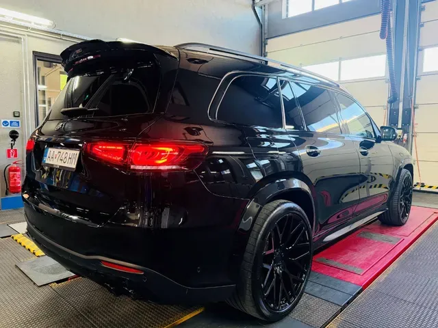 Mercedes-Benz Gls 2022 photo 4