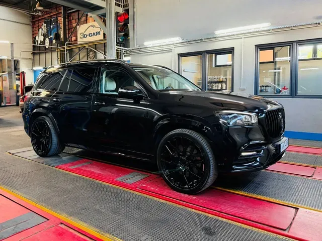 Mercedes-Benz Gls 2022 photo 2