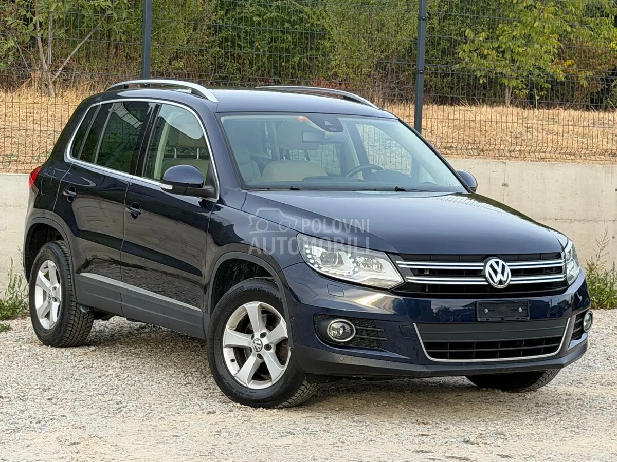Volkswagen Tiguan 2012 photo 3