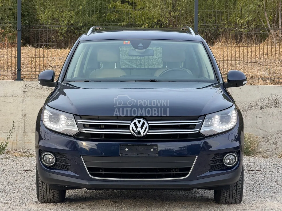 Volkswagen Tiguan 2012 photo 2