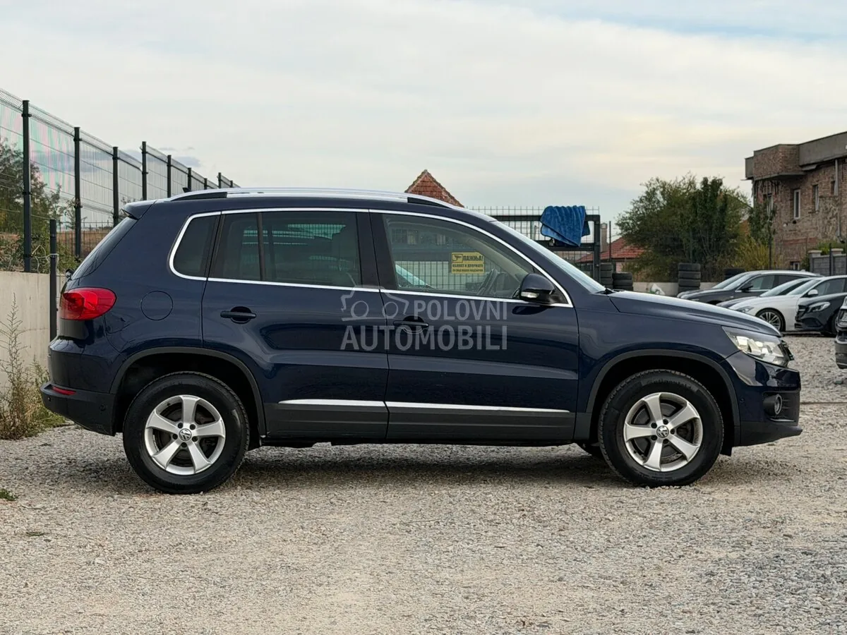 Volkswagen Tiguan 2012 photo 4