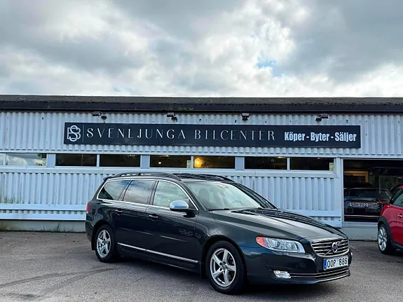 Volvo V70 2014 photo 2