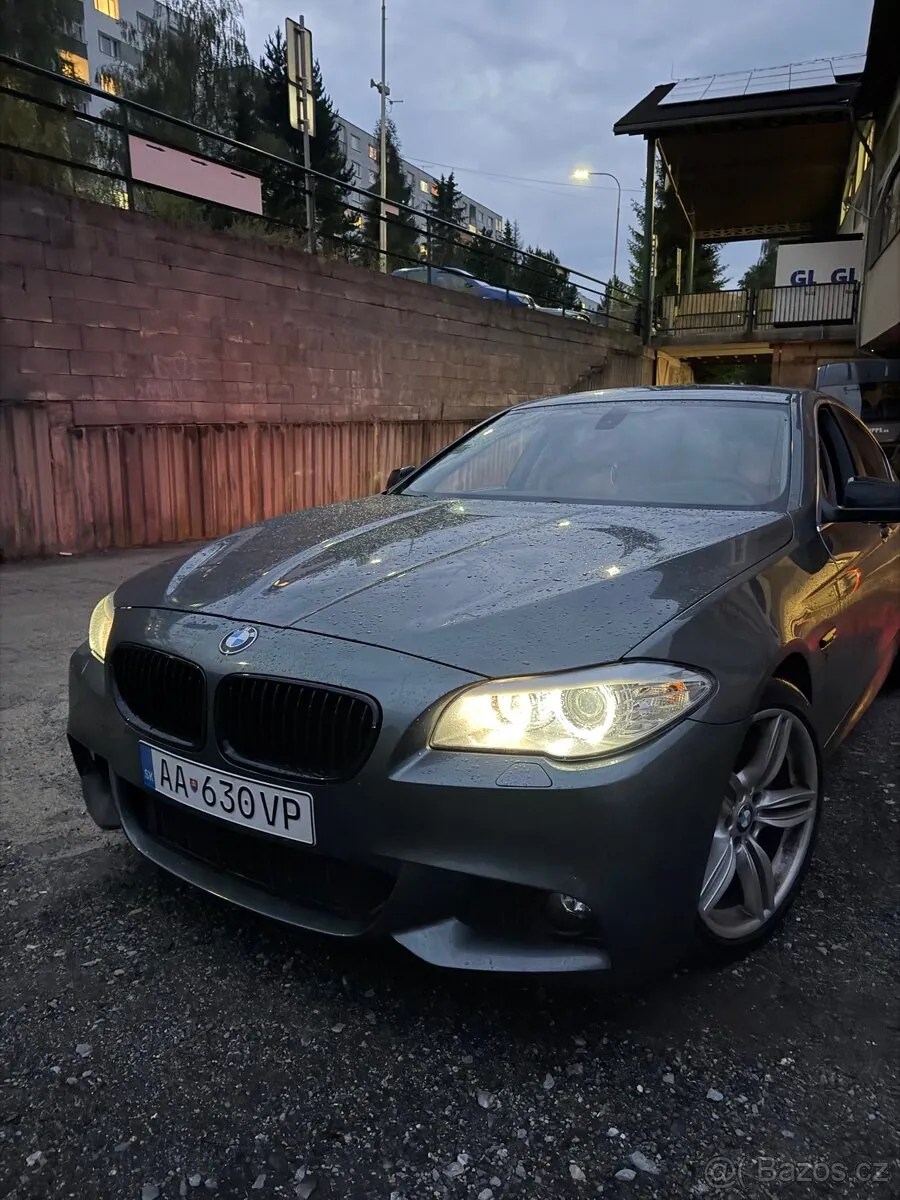 BMW 5 Series 2010 photo 2