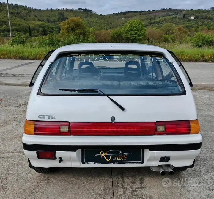 Daihatsu Charade 1988 photo 5