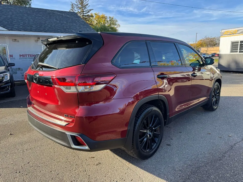 Toyota Highlander 2019 photo 4