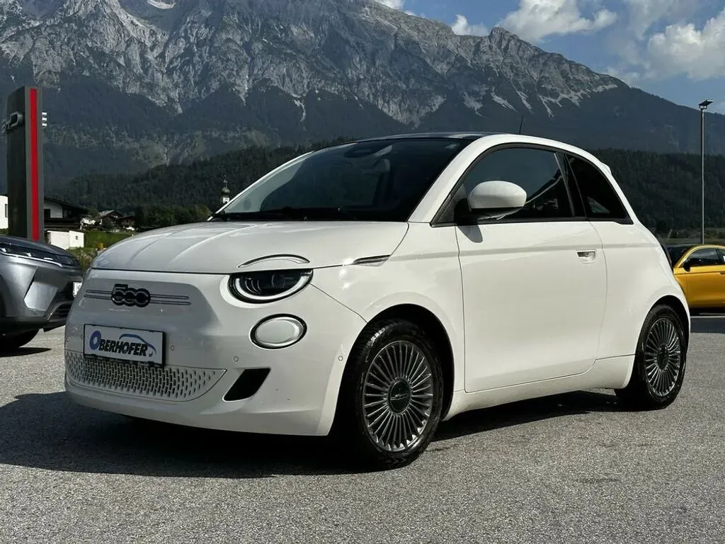 Fiat 500E 2021 photo 2