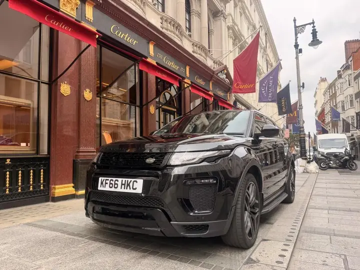 Land Rover Range Rover Evoque