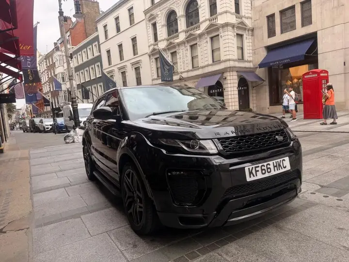 Land Rover Range Rover Evoque 2016 photo 5