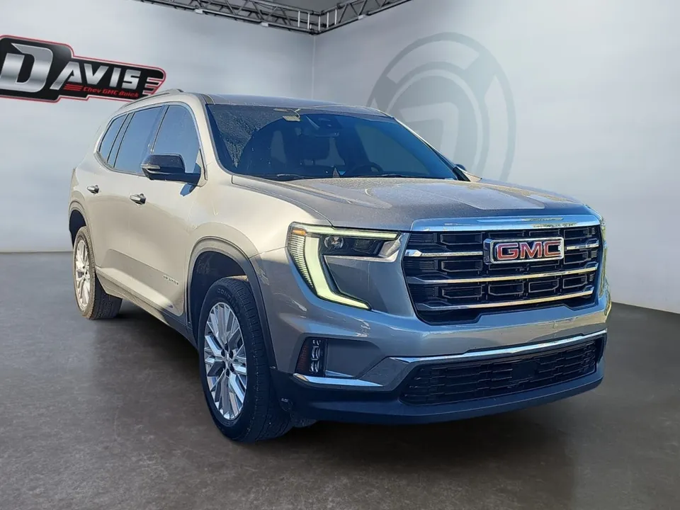 GMC Acadia 2025 photo 2