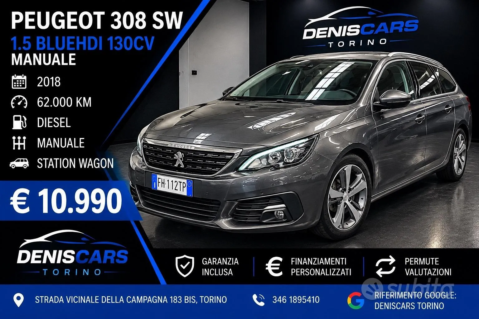 Peugeot 308