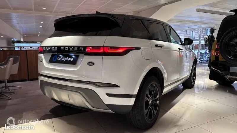 Land Rover Range Rover Evoque 2020 photo 5