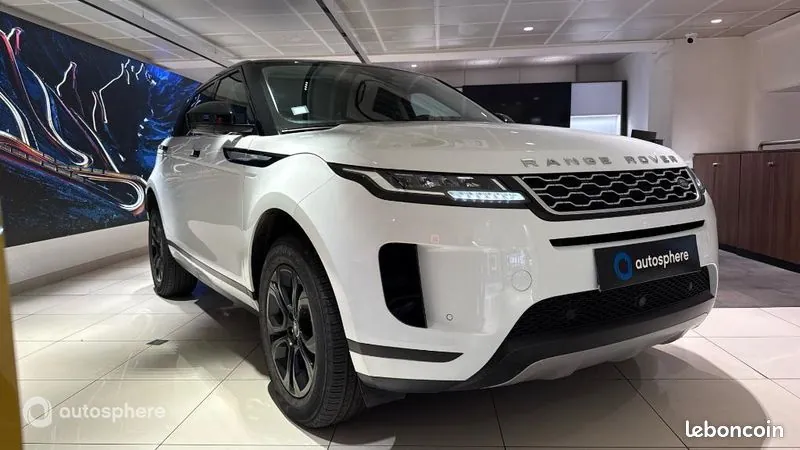 Land Rover Range Rover Evoque 2020 photo 3