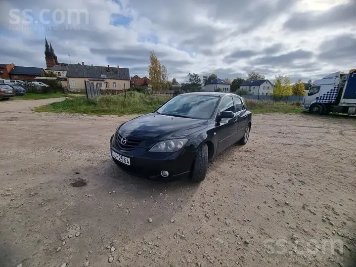Mazda Mazda3 2004 photo 5