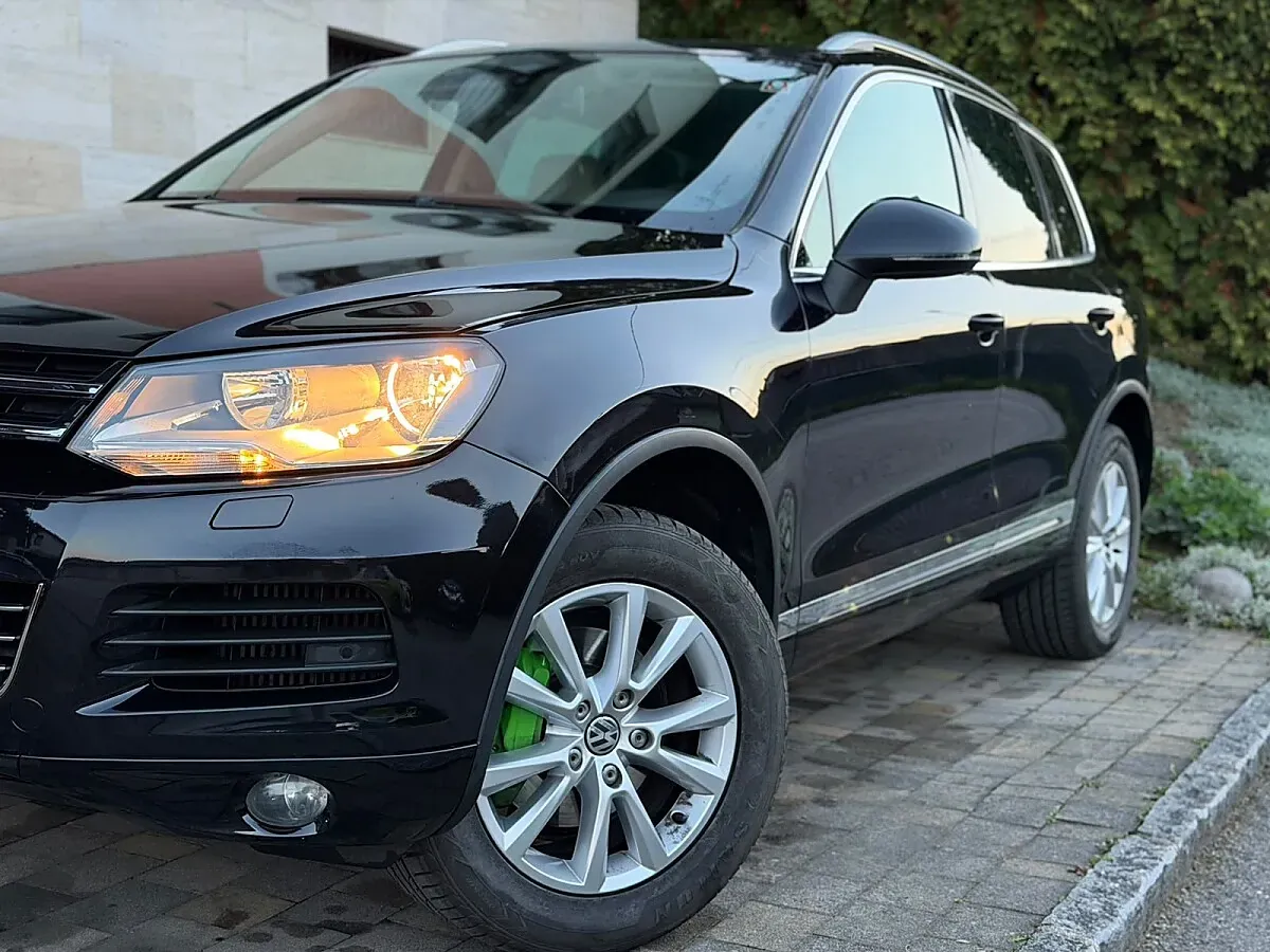 Volkswagen Touareg 2010 photo 3