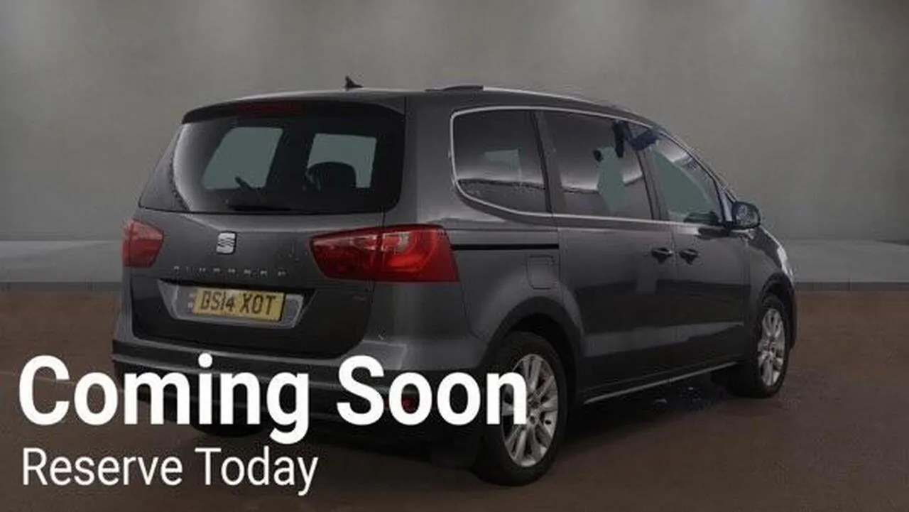 Seat Alhambra 2014 photo 4