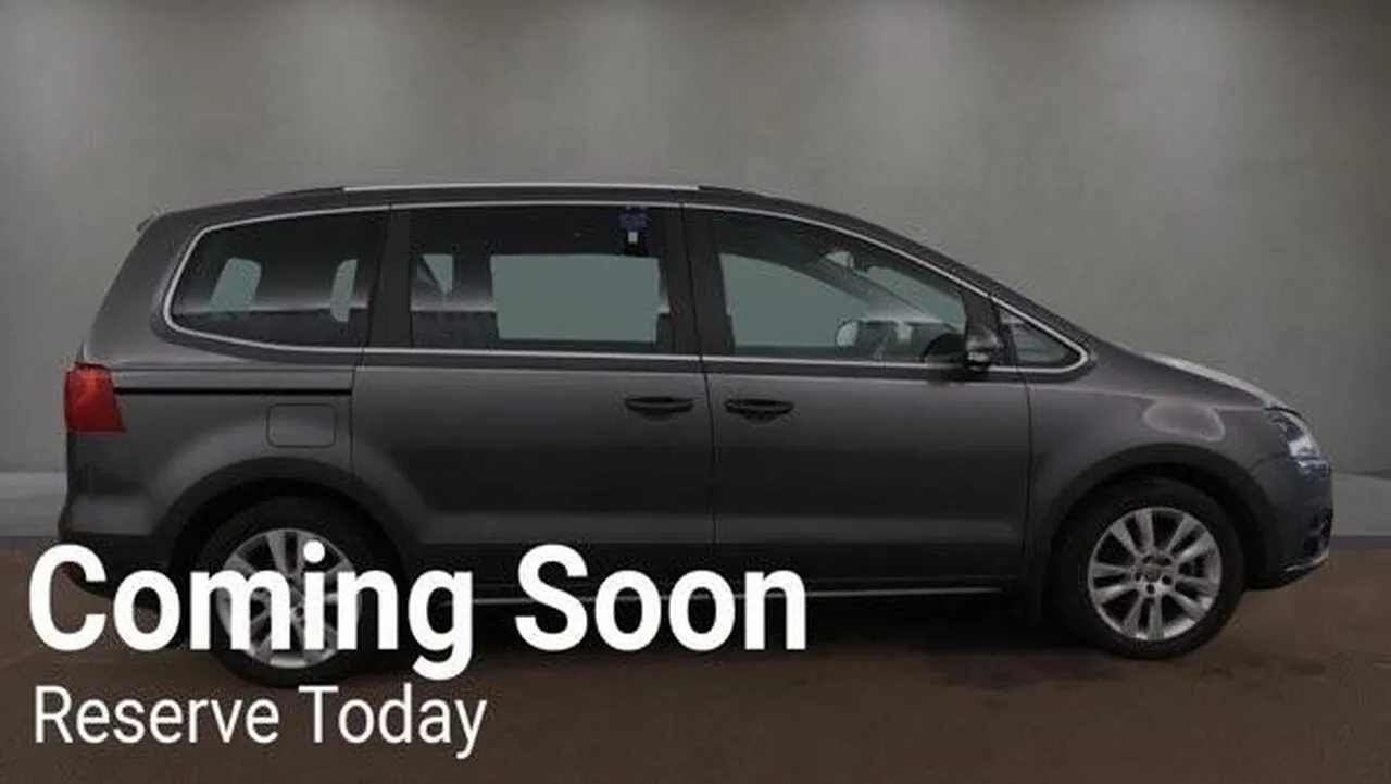 Seat Alhambra 2014 photo 5