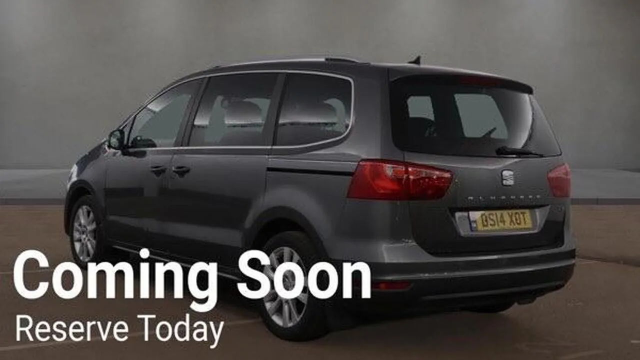 Seat Alhambra 2014 photo 2