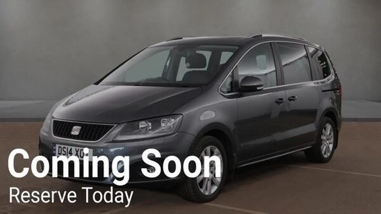 Seat Alhambra 2014 photo 3