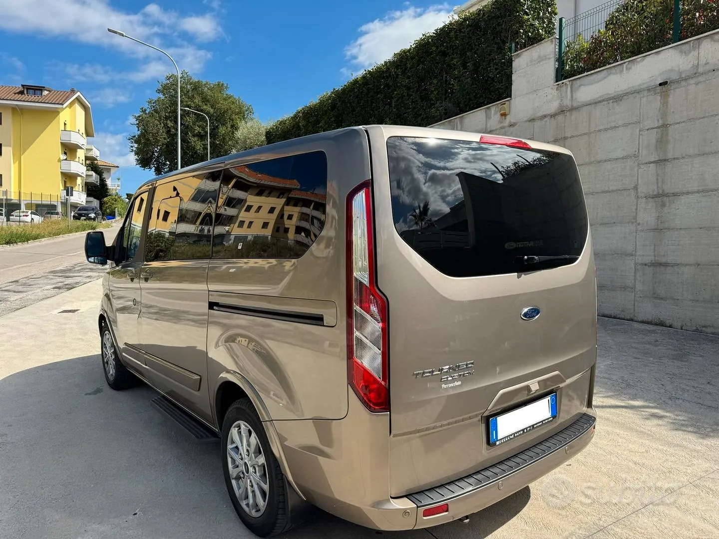 Ford Tourneo Custom 2021 photo 3