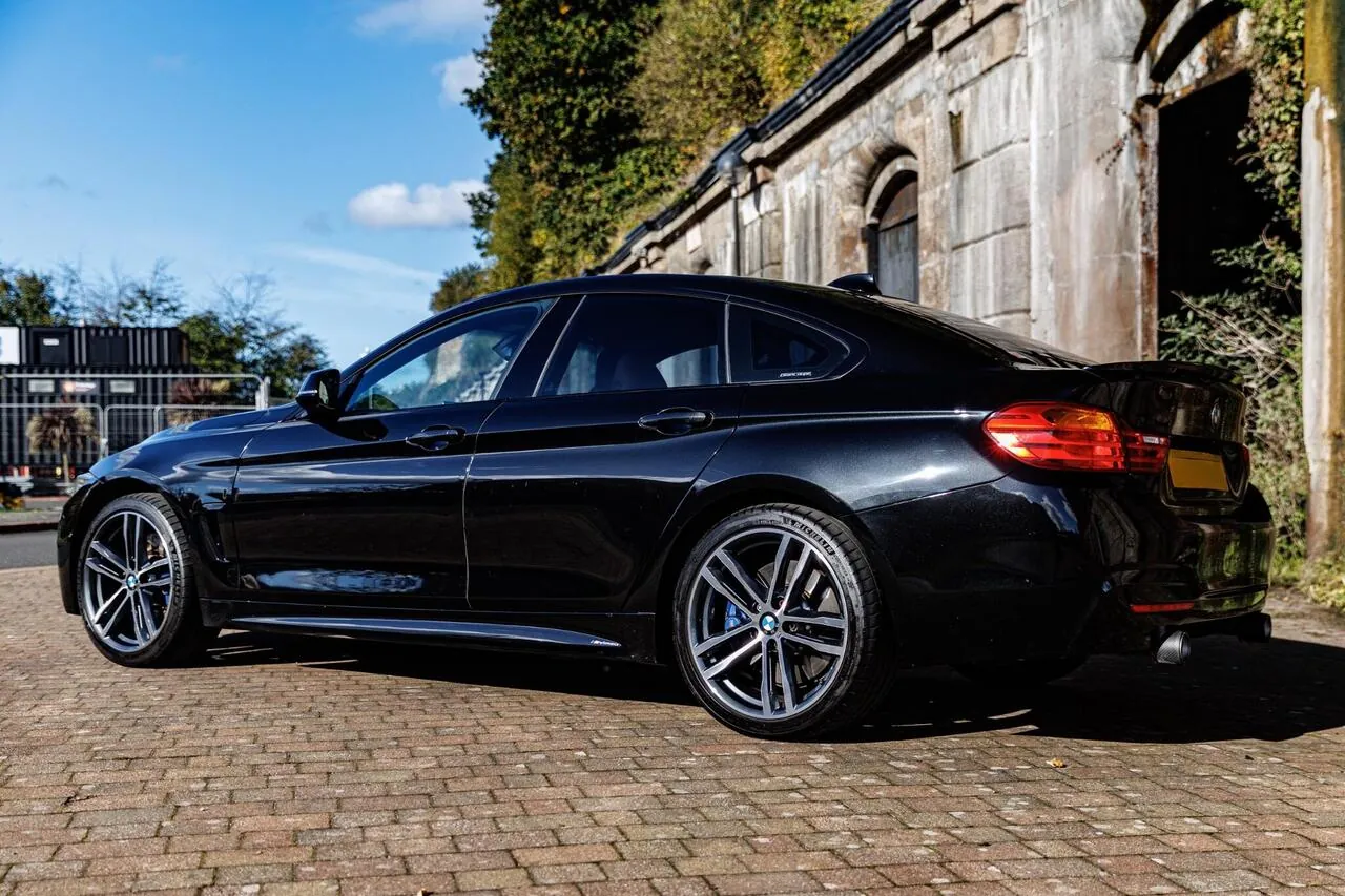 BMW 4 Series Gran Coupe 2017 photo 4
