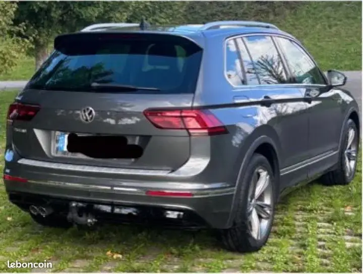 Volkswagen Tiguan 2019 photo 2
