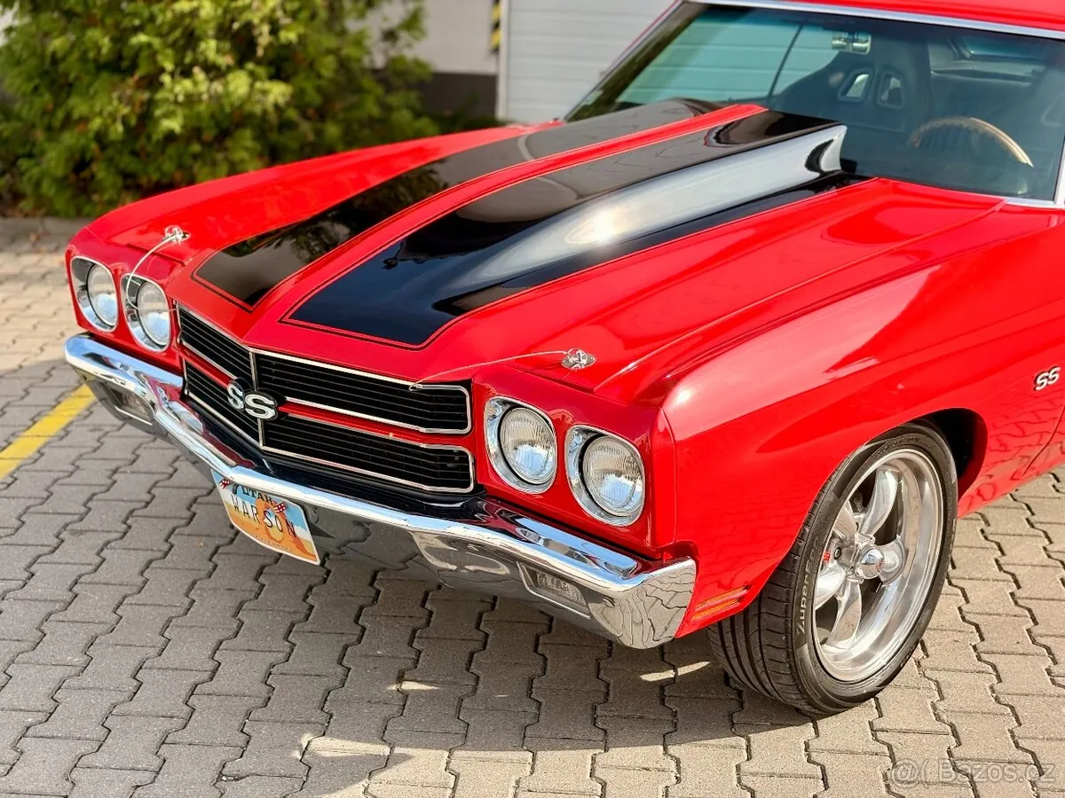 Chevrolet Chevelle 1970 photo 3