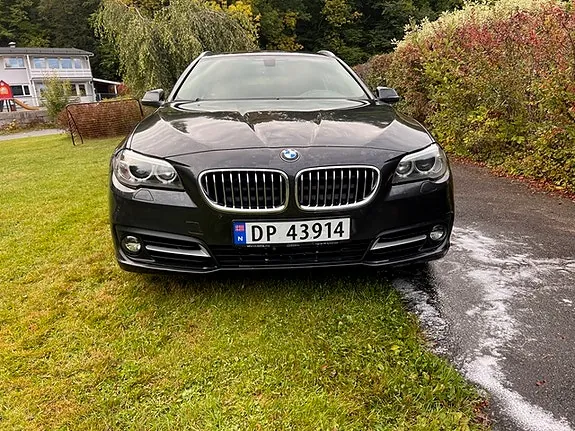 BMW 520D 2014 photo 3