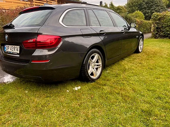 BMW 520D 2014 photo 5