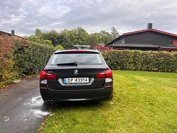 BMW 520D 2014 photo 4