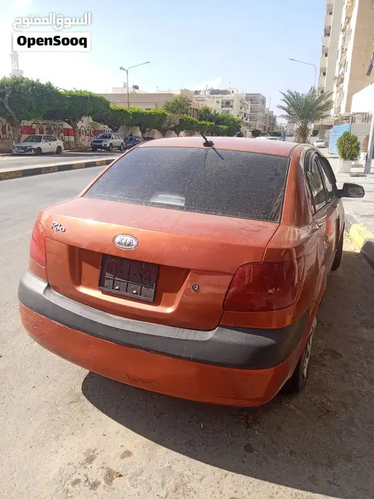 Kia Rio 2007 photo 2