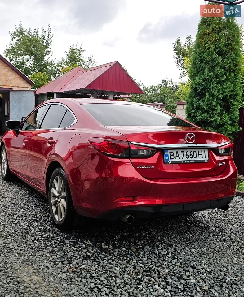 Mazda 6 2014 photo 3