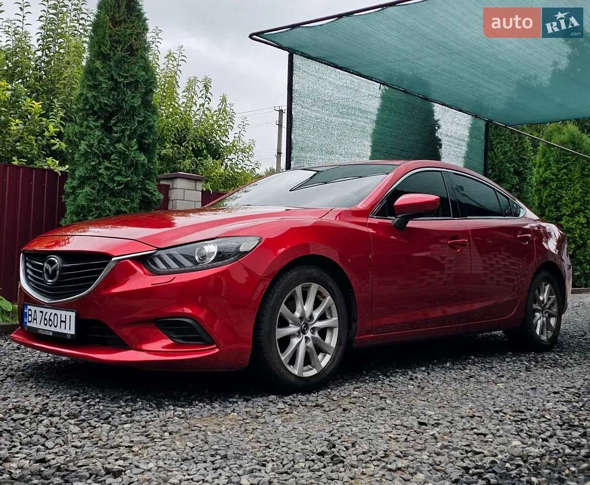 Mazda 6 2014 photo 2