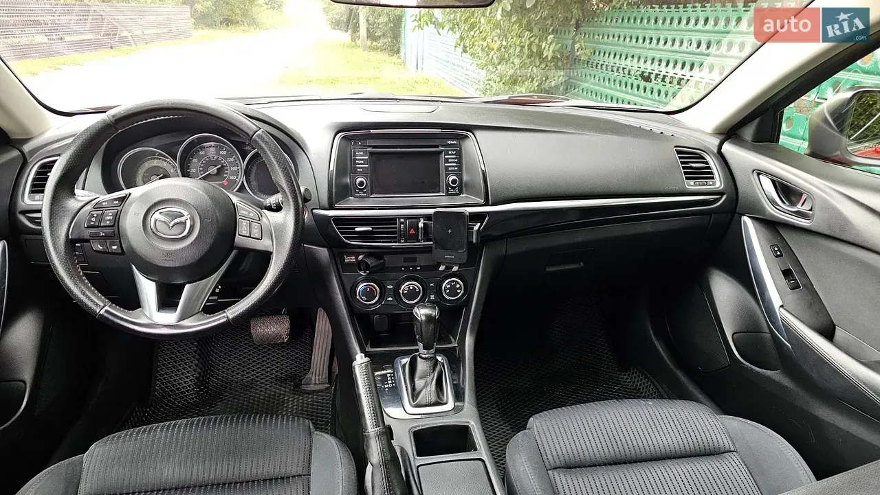 Mazda 6 2014 photo 4