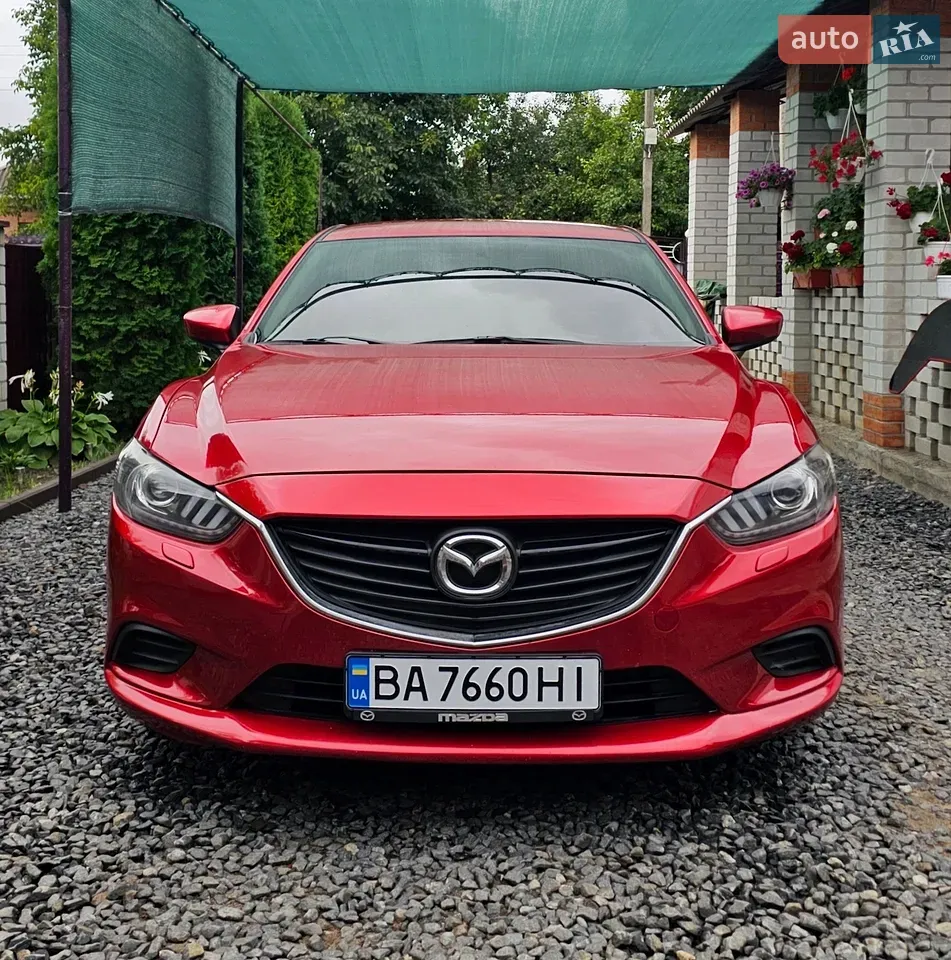 Mazda 6