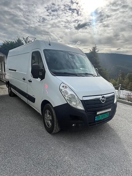 Opel Movano 2014 photo 2
