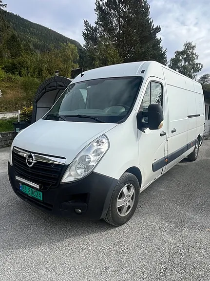 Opel Movano 2014 photo 4