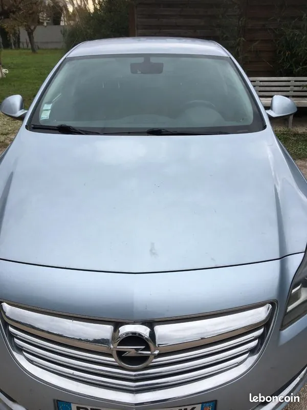 Opel Insignia 2015 photo 3