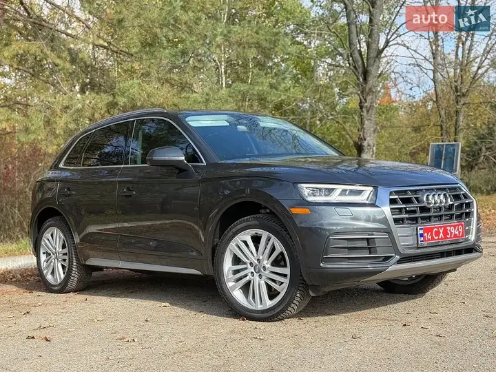 Audi Q5 2019 photo 5