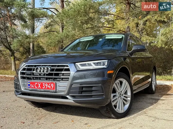 Audi Q5 2019 photo 2